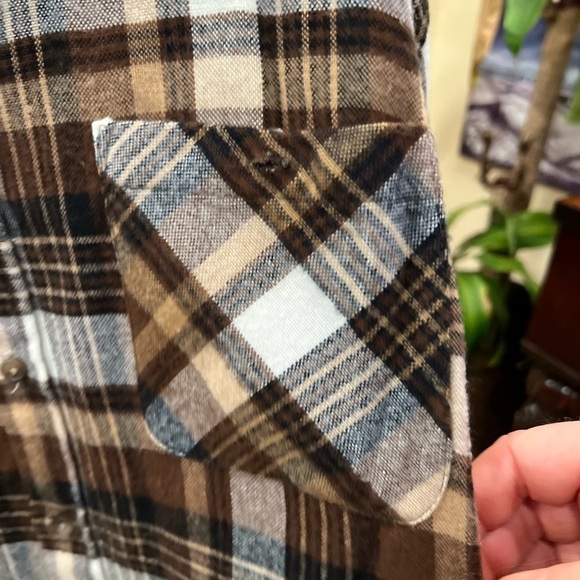 John Blair “Tall Man” flannel size large/tall in GUC - Picture 2 of 5